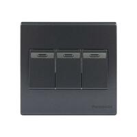 SET SWITCH 1WAY BSR 1331 MB 3-SPACE PAN