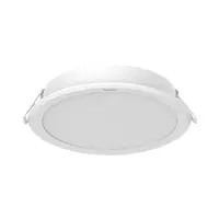ดาวน์ไลท์ LED PANASONIC NNV70035WE1A 24 วัตต์ วอร์มไวท์ สีขาว 6.8 นิ้ว กลม