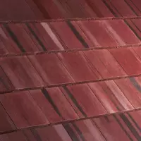กระเบื้องหลังคา เลเจนท์ไลฟ์ไทล์ รุ่น English Thatch Flat Old English Rose EFCT-6039