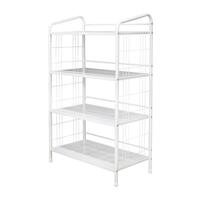 ชั้นวาง 4 ชั้น RACK 75x41x124cm ขาว