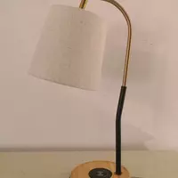 TABLELAMP T707 CAR CT FB/MT CM/GD/WD