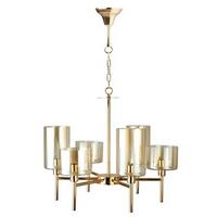 CHANDELIER CS PSG62-086LUMAX GS/MT GD 6L