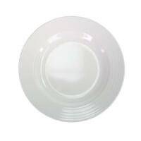 จานเมลามีนลึก 9" SUPERWARE WHITE CREAM