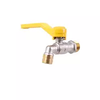 THOR 1/2 inch (4 hun) garden faucet, fancy faucet, yellow