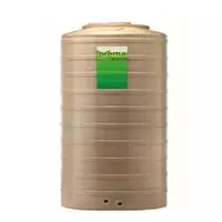 Water tank 1500 liters PREMA, sandstone color