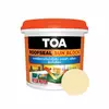 TOA รูฟซีล ซันบล็อก อะคริลิคทากันน้ำรั่วซึม รุ่นกันร้อน สีครีม 4 กก.