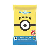 ผ้าเช็ดทำความสะอาดผิวKARISMA ANTIBAC 30s