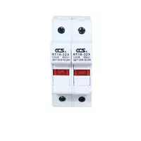 ฐานฟิวส์ 2P 32A รุ่น RT18