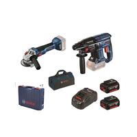 SET CORDLESS DRILL+Grinding machineBOSCH