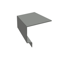 Eave Type 2 Metal Sheet Colorbond Girth 457 mm. Desert Wind AZ150