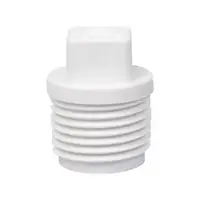 THAI PIPE 1/2" WH PVC Plug Valve