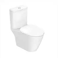 สุขภัณฑ์อัตโนมัติ American Standard 2407-WT-2 3/4.2 ลิตร คอมแพ็ค โคดี้ ไม่มีฝารองนั่ง   