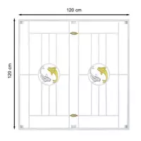 WINDOW SECURITY BAR GOLDFISH TAKECHI