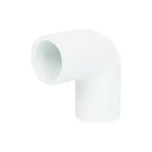THAI PIPE 1/2" WH PVC 90 ELBOW (91170)
