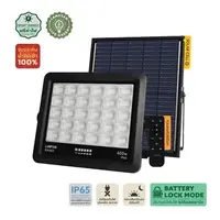 สปอร์ตไลท์ SOLAR LAMPTAN RHINO 400 วัตต์ DAYLIGHT สี...
