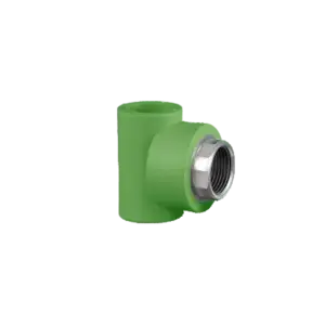 PPR Female Thread Tee II Lesso 40 mm x1 1/4 inch-1