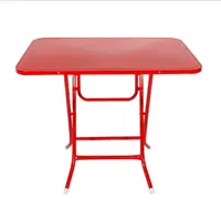 FOLD TABLE T-31 3F RED