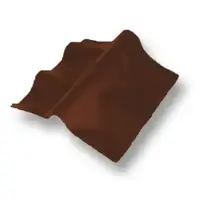 Adjustable Ridge Roman Tile Diamond Sooksant Brown