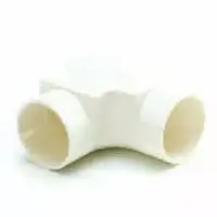 NPI Trachang PVC Electric Telecom White BS Inspection Elbow 90 25 mm