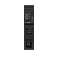 เบรกเกอร์ 32 แอมป์ MCB SAFE T CUT 1 Pole 6KA รุ่น US สีดำ