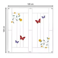 WINDOW SECURITY BAR BUTTERFLY TAKECHI
