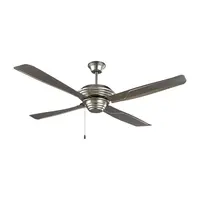 พัดลมไม่มีโคมไฟ CARINI CN05 56 นิ้ว สีทองรมดำ (1193601)