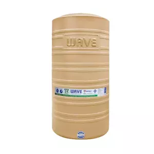 ถังเก็บน้ำ WAVE รุ่น PORCE 2500 ลิตร สีครีม-1