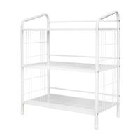 ชั้นวางของ 3 ชั้น ME LIVING RACK 75x41x92 ซม. สีขาว