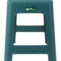 PLASTIC CHAIR ME LIVING BAMBU-L GREEN
