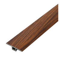 Floor T-Moulding PVC Teak INOVAR 4x240x1CM