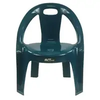 PLASTIC CHAIR ME LIVING COSMOS GREEN