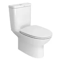 สุขภัณฑ์สองชิ้น American Standard 2630SCNF-WT-0 3/4.2 ลิตร สีขาว