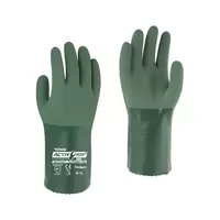 ถุงมือยางไนไตรมีซับใน Towa AG566