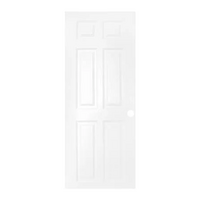 ประตูภายนอก UPVC PARAZZO MN003 90X200 ซม. สีขาว