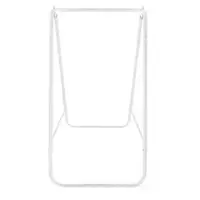 STEEL SWING CHAIR STAND NAPHAT WHITE