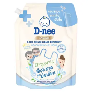 ดีนี่ น้ำยาซักผ้า มอนิ่งดีไลท์ สีฟ้า 1 ล.-1