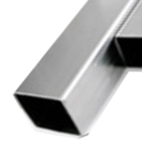Welded Steel Square Tube for Furniture 1x1 inch