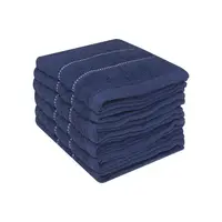 ผ้าขนหนู14X30 PELO NAVY ME LIVINGแพ็ก 6