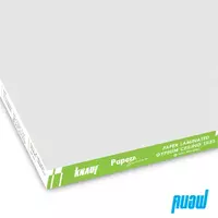 แผ่นฝ้าทีบาร์ 60x60 ซม. หนา 9 มม. Knauf Papera