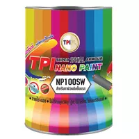 TPI NP100SW สีรองพื้น สีขาว สำหรับสีทาผนังเฉดสีอ่อน