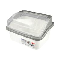 ชั้นคว่ำจาน ตั้งพื้น พลาสติก 47x37.5x28.3 ซม. KEY WAY DP-602