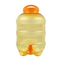 ถังน้ำบุญPET เกรดA 8L รุ่นHIVE มีก๊อก YL