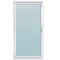 One Swing Door UPVC White TAKESHI 100X205CM
