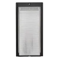โคมไฟติดผนังภายนอก LIGHT MOS LM2008 พลาสติก PMMA MODERN สีดำ
