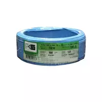 สายไฟ IEC01 THW 1 X 1.5X100 ม. สีฟ้า