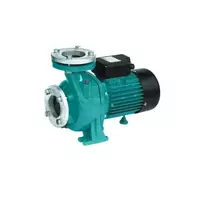 HSM-3000 flange type centrifugal pump, power 3 horsepower/2200 watts, size 3 x 3 inches, green