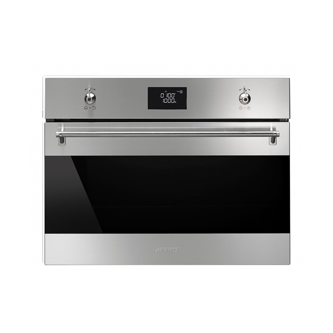 Smeg Combination Microwave Oven SF4390MCX-1