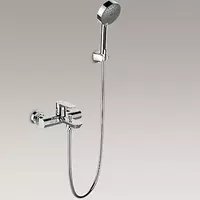 KOHLER K-25107T-4-CP Wall Mount Shower Faucet