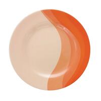 จานตื้น 6.5" SUPERWARE ORANGE DUNE