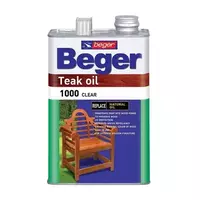 น้ํามันรักษาเนื้อไม้ BEGER TEAK OIL No.1000 2 แกลลอน